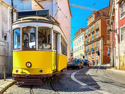 Cofanetto regalo Di sole e d’azzurro: 3 giorni di incanto alla scoperta di Lisbona