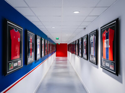 Visite du Parc des Princes pour 2 passionnés de football