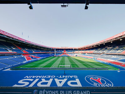 Coffret cadeau Visite du Parc des Princes pour 2 passionnés de football