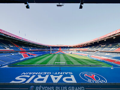 Coffret Visite du Parc des Princes pour 2 adultes et 2 enfants