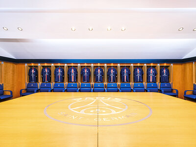 Coffret cadeau Visite du Parc des Princes pour 2 adultes et 2 enfants