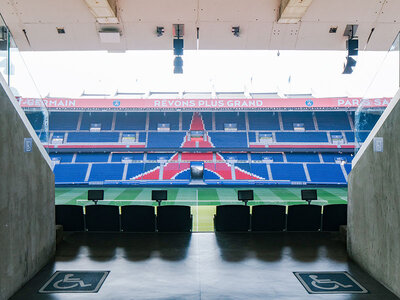 Coffret cadeau Visite du Parc des Princes pour 2 adultes et 1 enfant