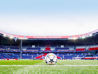 Coffret Visite du Parc des Princes pour 2 adultes et 1 enfant