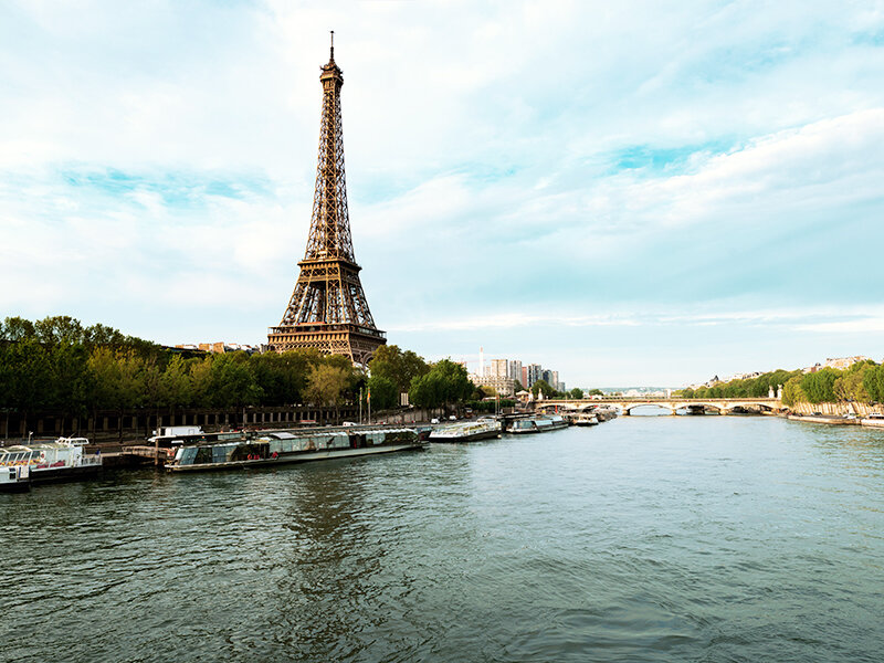 Croisière gourmande sur la Seine avec champagne et collation pour 4