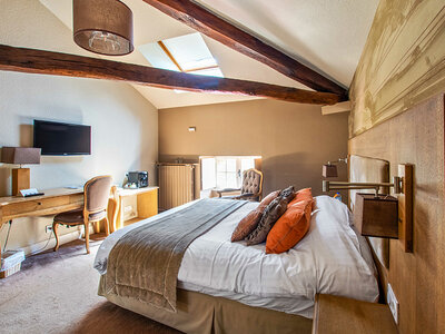 Délicieuse escapade de 2 jours au château avec dîner et champagne, près de Poitiers