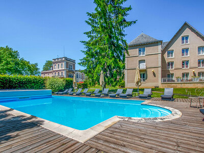 Coffret cadeau Délicieuse escapade de 2 jours au château avec dîner et champagne, près de Poitiers