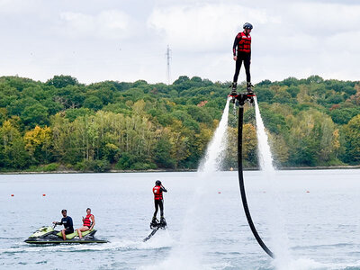 Cadeaubon Flyboarden in Wallonië