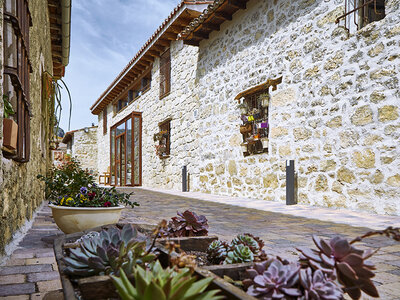 Caja Lo mejor del centro: 1 o 2 noches para 2, 3 y hasta 4 personas