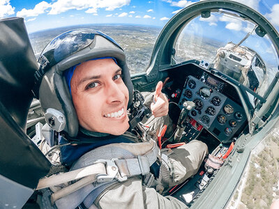 Coffret cadeau Vol de 20 minutes dans un avion de chasse L-39 Albatros à Brno