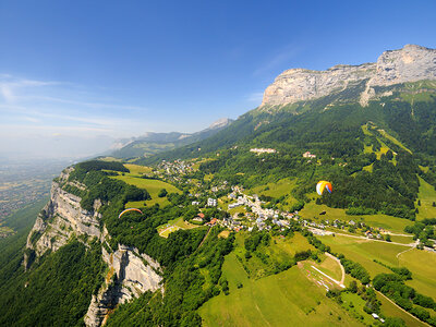 Coffret cadeau Baptême en parapente de 15 minutes au lac d'Annecy