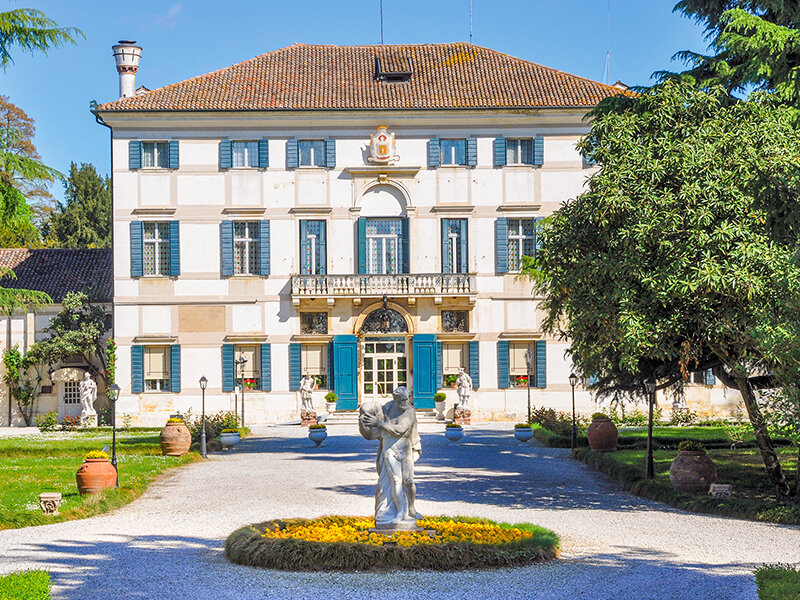 2 notti di lusso in Veneto a Villa Condulmer 5* con colazione e Prosecco in camera