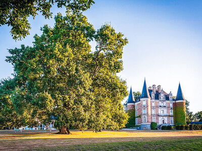 Coffret 2 jours de luxe au Château d'Apigné 5* près de Rennes