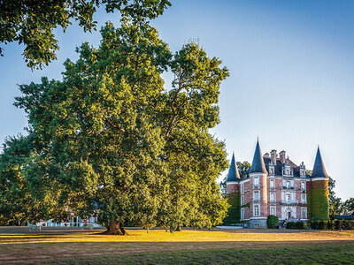 Coffret cadeau 3 jours féériques au Château d'Apigné 5* avec dîner