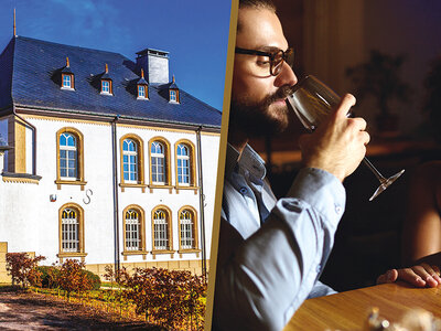 Coffret cadeau Nuit en château ou maison de campagne avec petit-déjeuner et œnologie