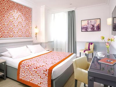 Cofanetto Fuga di 3 giorni in hotel 4* nel cuore di Roma