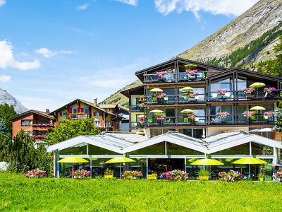 Séjour romantique dans le canton du Valais : 1 nuit en hôtel 4* avec souper aux chandelles