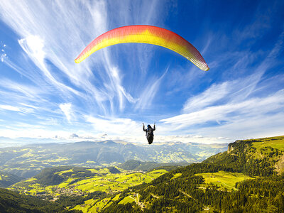 Coffret cadeau Vol sensationnel en parapente en tandem au-dessus du massif des Diablerets