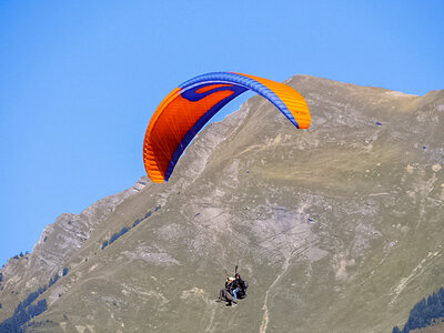 Coffret Vol sensationnel en parapente en tandem au-dessus du massif des Diablerets