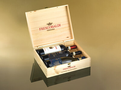 Cofanetto Enologia targata Frescobaldi: 1 box di vini a domicilio