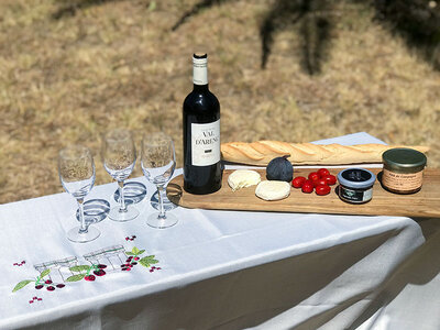 Coffret cadeau Journée œnologie à Bandol : visite de domaines, déjeuner et dégustation