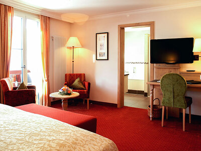 Box 2 Nächte purer Luxus mit Abendessen und Entspannung im 5* Romantik Hotel Schweizerhof in Grindelwald