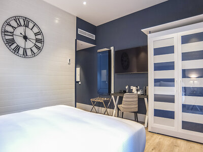 1 noche en habitación Cosy en Abba San Sebastián Hotel 4*