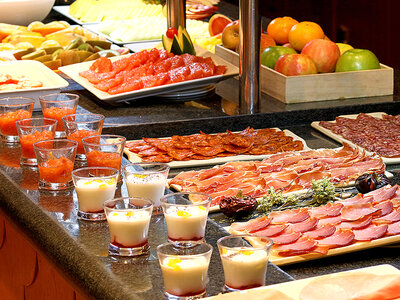 Caja Abba Fonseca Hotel 4*: 1 noche con comida o cena en Salamanca