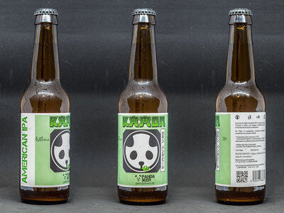 Panda Beer: pack de 9 cervezas a domicilio