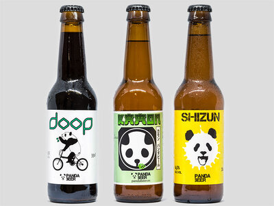 Caja Panda Beer: pack de 9 cervezas a domicilio