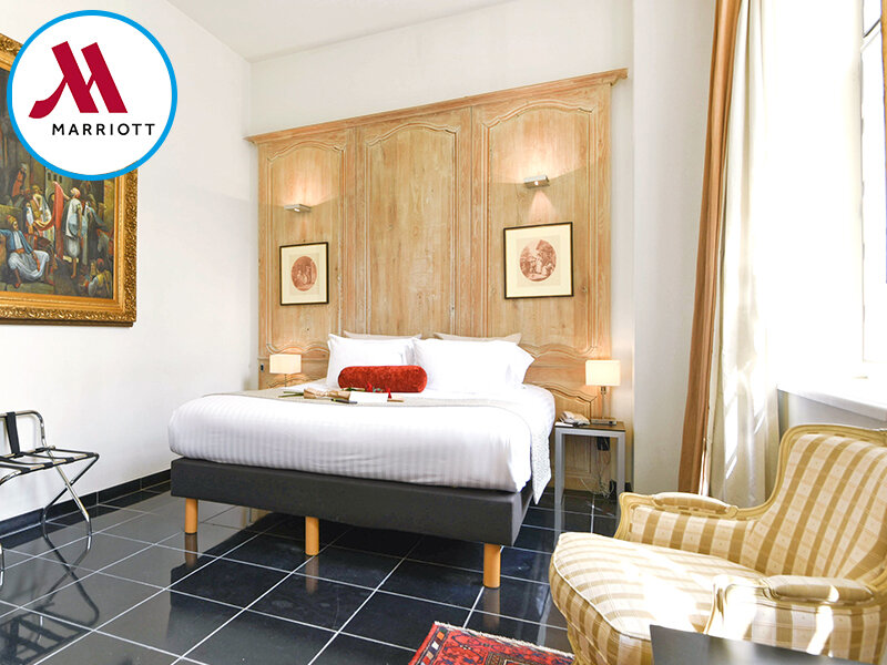 Escapade romantique et relaxante en hôtel 5* à Lille