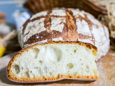 Cofanetto regalo Buono come l'Accademia del Pane di Giuliano Pediconi: 7 corsi, 41 lezioni e attestato finale