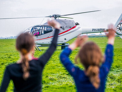 Cadeaubon Helikoptervlucht en Segway-rit in Nederland of Antwerpen voor 1 persoon