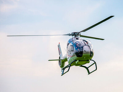 Cadeaubon Helikoptervlucht (12 min) en cruisen met een Segway (30 min) doorheen de week voor 1