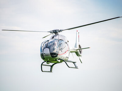 Cadeaubon Helikoptervlucht (6 min) en Segway-rit (30 min) in Nederland voor 2