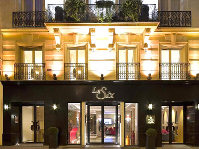 Coffret Escapade de 2 jours en hôtel-boutique 4* au cœur de Paris