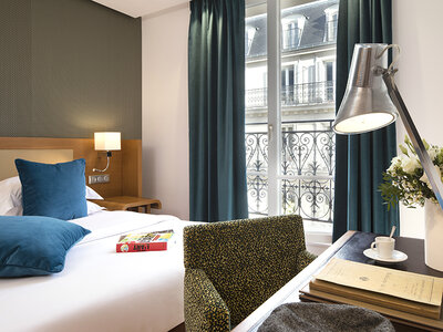 Coffret cadeau Escapade de 2 jours en hôtel-boutique 4* au cœur de Paris