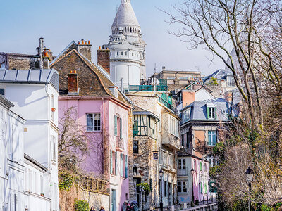 Coffret cadeau Chasse au trésor originale à Montmartre pour 1 à 5 personnes