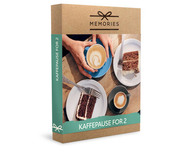 Gaveæske Kaffepause for 2