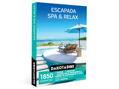 Caja regalo Escapada spa & relax