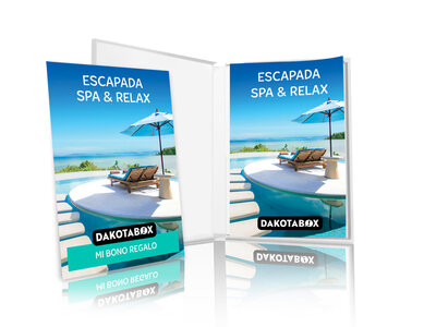 Caja Escapada spa & relax