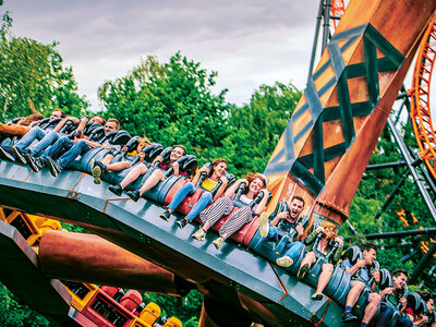 Coffret cadeau Journée à Bobbejaanland pour 1 personne