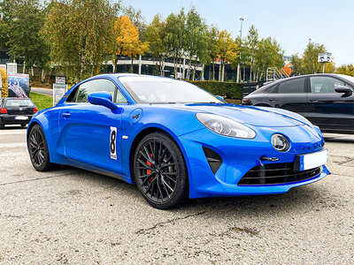 Coffret Pilotage d’une Alpine A110 S sur 30 km de route pour 2 près de Colmar