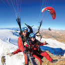 Vol exceptionnel de 40 min en parapente biplace avec photos et vidéos à Zermatt