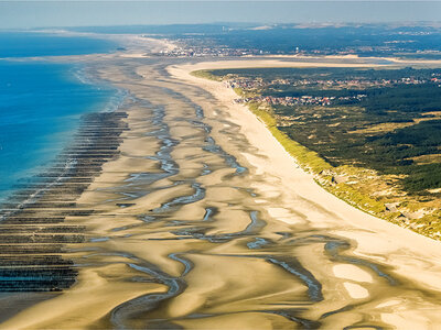 Coffret cadeau Baptême de l'air d'1h10 en Shark UL du Havre à la Baie de Somme