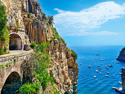 Coffret Merveilleuse visite de Sorrente, Positano et Amalfi