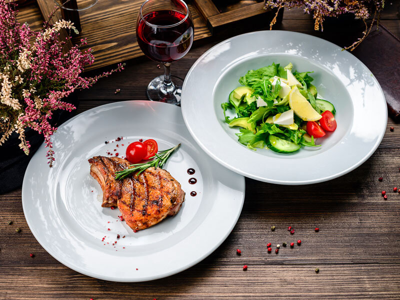 Masaje y cena para fashion dos