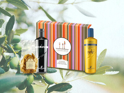 Cofanetto regalo Sapori e tradizioni lacustri: 1 box Degustazione Garda DOP Trentino a domicilio