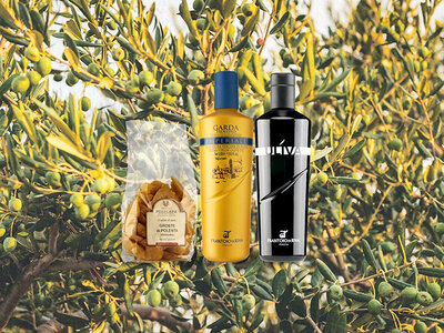 Sapori e tradizioni lacustri: 1 box Degustazione Garda DOP Trentino a domicilio