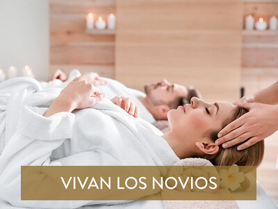 Caja regalo Luna de miel de lujo: 1 noche con desayuno y spa en un hotel de 4* o 5*