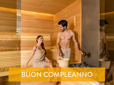 Cofanetto regalo Compleanno in Spa: 1 notte in hotel 4* per amanti del relax